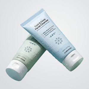 <b>face</b> <b>care</b> Korean K-Beauty Kyurijeun Family <b>Care</b> Set by Skin Type Cool Deep Facial Cleanser Made in Korea - Product Image 1