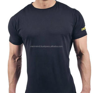 T-shirts pour hommes en polyester/coton, impression numérique de haute qualité, logo personnalisé, manches courtes, respirants, coupe ajustée, 2026 - Product Image 6