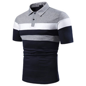 Camisetas Polo de Golf Personalizadas para Hombre 2026, Diseño Sólido Sublimado en Tejido de Punto 100% Algodón, Cómodas, Servicio OEM - Product Image 4