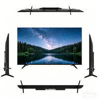 Smart QLED 4K UHD Großbildschirm-Netzwerk-TV mit 50-Zoll Android 16 WebOS OS für Spielmodus für Heim-, Hotel- und Krankenhausnutzung