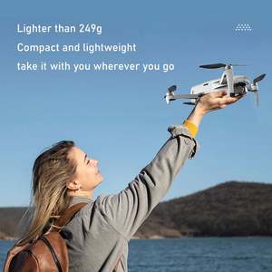 Dron Profesional Faith Mini 2 de Largo Alcance para Exteriores, 5KM 3KM, 5.8GHz, Gimbal de 3 Ejes, Sin Escobillas, Cámara de Video HD 4K, RC Sin Modo Cabeza Muerta - Product Image 2