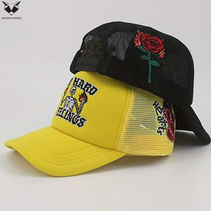 Nueva Llegada, Gorras Trucker Clásicas de la Más Alta Calidad, Ajustables, Cómodas, Transpirables, para Playa y Uso al Aire Libre - Product Image 5