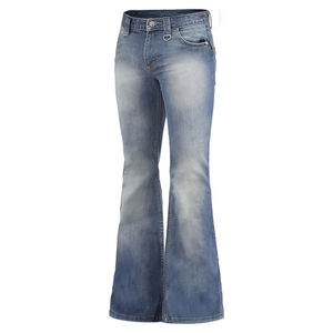 Jean évasé personnalisable pour homme, coupe droite, délavé à l'acide, coupe oversize, en denim décontracté, meilleure qualité, le plus vendu - Product Image 6