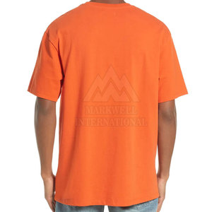 Camiseta Oversize Hecha en Pakistán, 100% Algodón, Corte Holgado, Estampada, Transpirable, para Hombre - Product Image 2