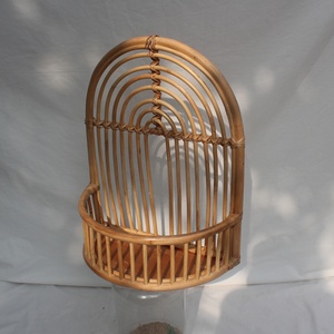 Must Have Items! Wholesale Natural Rattan Arc Wall Hanging <b>Shelf</b> Handmade Woven for Living Room Home Decoration - Product Image 4