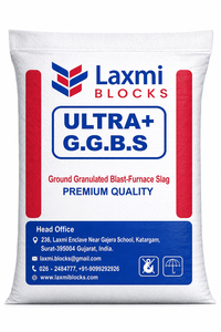 Suplemento de Escoria Mineral 1MT Ultra + GGBS, Escoria Granulada de Horno de Fusión, Origen Gujarat, para la Fabricación de Concreto, Laxmi - Product Image 1