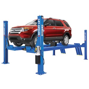 Elevador de autos de 2-4 postes, equipo completo para taller con alineación de ruedas 3D, cambiador de neumáticos y equilibrador de ruedas para todo tipo de vehículos - Product Image 1