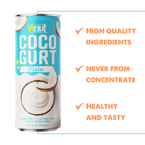 280ml Original Cocogurt Drink OEM ODM Private Label Beverage Manufacturer HALAL KOSHER - Product Image 4