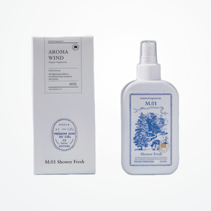 น้ำหอมขายส่งเกาหลี K-Beauty Kellen Dress Perfume 185 มล. M 01 กลิ่น Shower Fresh ผลิตในเกาหลี สำหรับสปาและน้ำหอม - Product Image 5