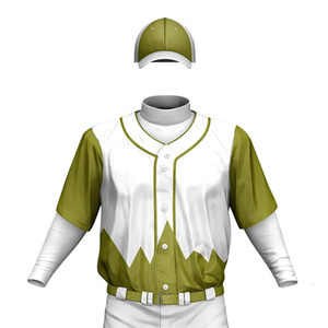 Uniformes de béisbol de última tendencia para equipos, en venta, diseño más reciente, conjuntos de uniformes de béisbol hechos de poliéster - Product Image 5