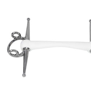 Más Vendido y Mejor Valorado: Bocado para Caballo Transpirable y Suave con Logotipo y Diseño de Color Personalizados, Hashmi Sons HS-HB-042, de Acero para el Cuello - Product Image 6