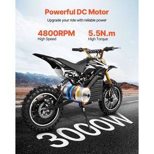 Motor Eléctrico de CC sin Escobillas de 60V 4800rpm 3000W para Go Kart, Motocross, Bicicleta Eléctrica, Motocicleta, Motor de Alto Rendimiento para Vehículos Eléctricos - Product Image 2