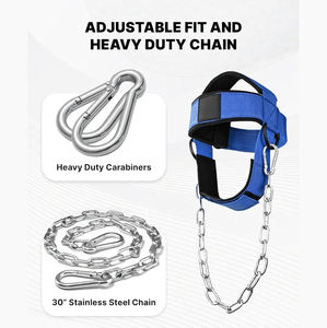 Harnais de sécurité unisexe personnalisé avec logo pour la gym, le sport et le fitness, en polyester/nylon, épaisseur 10 mm, ceinture souple extensible pour la musculation - Product Image 6