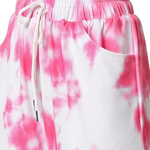 กางเกงจ็อกเกอร์ผ้าฟลีซสำหรับผู้หญิง เอวสูง มีเชือกผูก ขอบยางยืด นุ่ม อุ่น ระบายอากาศได้ดี ผ้าผสมคอตตอน สำหรับฤดูหนาว - Product Image 5