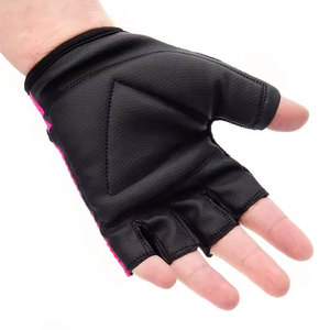 Gants de cyclisme demi-doigts respirants à prix réduit, résistants aux coupures, antidérapants, avec sangle de poignet réglable – Vente directe usine - Product Image 4