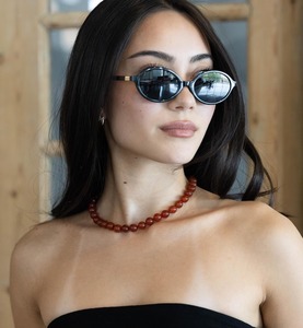 Collar de Resina Ecológico de Joyería de Moda, Hecho a Mano en India, Moderno y Atractivo para Mujeres y Niñas, Gran Venta - Product Image 1
