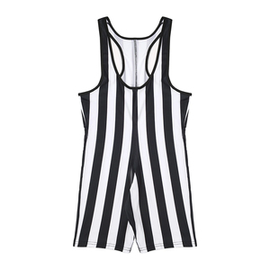 Hot Sale Men's <b>Weightlifting</b> Sublimation <b>Singlet</b> Quick Dry Classic Lightweight Fabric Wrestling <b>Singlet</b> For Adult - Product Image 3