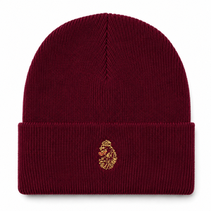 Bonnet en tricot côtelé tendance avec logo brodé, léger, pour l'hiver, idéal pour les activités décontractées en extérieur |   Fournisseur OEM ODM - Product Image 6