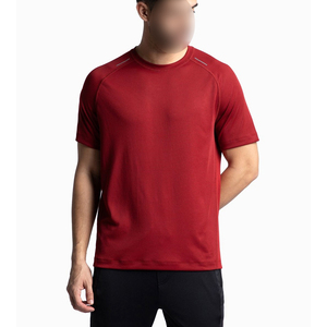 ซัพพลายเออร์ดีๆ สินค้ามาใหม่ เสื้อยืดออกกำลังกายแขนสั้น เนื้อผ้านุ่ม สีสันสดใส คุณภาพสูง ขายดี บริการ OEM ODM - Product Image 2