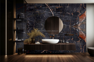 Elegant Grey Spardo Marble Light Veining Tiles Durable Italian Stone Slabs for Outdoor Kitchen Dining Applications-Wholesale - Product Image 3