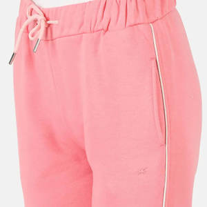 Ensemble de survêtement décontracté pour femme, deux pièces, imprimé délavé à l'acide, style streetwear, 100% coton - Product Image 6