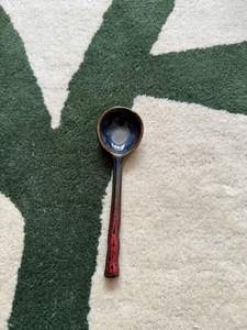 Cuchara Grande de Cerámica Hecha a Mano en Japón con Mango Largo, Estilo Retro, para Sopa, Té o Regalos Empresariales para Hoteles (Marca U) - Product Image 3