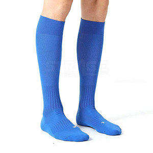 Match Performance Youth American Football <b>Socks</b>-<b>Knee</b> <b>High</b> Cotton Blend Eco-Friendly Stretch Knit Texture & Supportive Cuff - Product Image 4