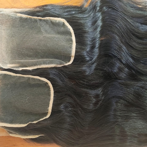 Extensiones de Cabello Humano Remy Indio con Ondas Profundas, Lisas y Sedosas, con Doble Trama, en Oferta por Exportador - Product Image 5