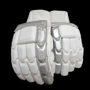 ถุงมือตีคริกเก็ตคุณภาพสูง ขายดี น้ำหนักเบา สำหรับนักกีฬามืออาชีพ - Product Image 1