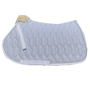 Almohadillas para Silla de Montar a Caballo 100% Algodón de Alta Calidad, Cómodas, con Logotipo Personalizado y Relleno de Espuma para Proteger la Espalda del Caballo - Product Image 1