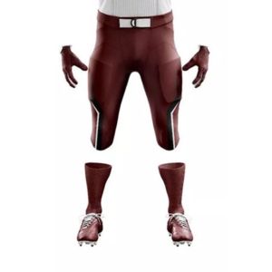 Nuevo Conjunto de Uniforme de Fútbol Americano para Hombres Jugadores con Costuras Resistentes y Comodidad - Product Image 6