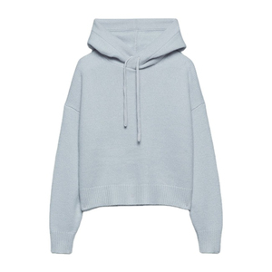 Service OEM, prix de gros, meilleur design, sweats à capuche d'hiver pour femmes, polyester et coton, poids lourd, motif uni, respirant, personnalisé - Product Image 5