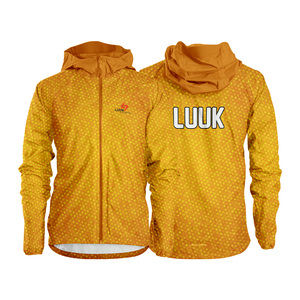 Chaqueta Cortavientos con Capucha Personalizada para Hombre, Cierre de Cremallera, 100% Nailon, Ecológica, Impermeable, Transpirable, Estilo Casual Urbano - Product Image 6