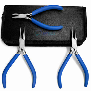 Kit d'outils de fabrication de bijoux de qualité supérieure, ensemble complet d'outils de précision pour la perlage, le wrapping de fils, la réparation et l'artisanat métallique - Product Image 4