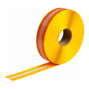 Cinta de Advertencia Luminosa Brady ToughStripe Max Glow de PVC para Pasillos Industriales y Zonas de Seguridad - Product Image 3