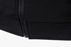 Sudaderas con Capucha para Hombre, Sudaderas Casuales con Bolsillos con Cierre, Sudadera Deportiva con Capucha y Cierre Completo de Manga Larga - Product Image 5