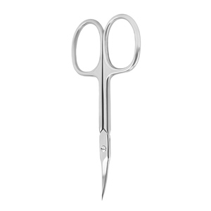 Ciseaux à cuticules CLASSIC-11 TYPE 1, finition miroir, lame incurvée et aiguisée, ciseaux de manucure STALEKS, acier allemand, ciseaux pour l'art des ongles - Product Image 2