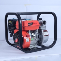 Motor de gasolina Hydroplus de 6.5 HP con bomba de agua de 2 pulgadas para uso agrícola