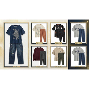 Camiseta Deportiva para Hombre, 100% Algodón, Estilo Casual, Holgada, Corta, con Tinte Degradado, para Voleibol, Venta al Por Mayor - Product Image 3