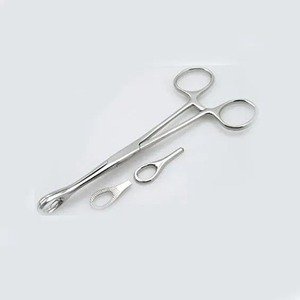 Pinzas Profesionales de Acero Inoxidable para Perforaciones Corporales, Herramientas Manuales para Perforaciones, Precio de Fábrica, Java Surgical - Product Image 4
