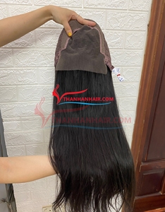 Producto más vendido, pelucas rectas de hueso, cabello humano, muchos colores, extensiones de cabello vietnamita, cabello virgen, sin enredos, sin caída - Product Image 6