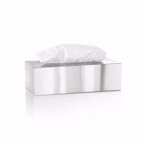 Luxury Metal <b>Tissue</b> Box Cover With Smooth Finish Durable Steel <b>Tissue</b> <b>Holder</b> For Bathroom <b>Kitchen</b> And Office Table - Product Image 5
