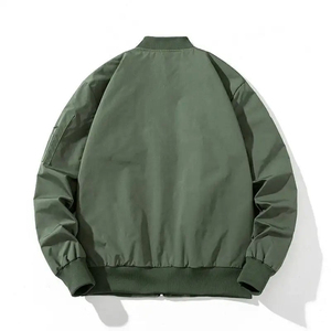 Chaqueta Bomber para Hombre, Diseño Moderno, 100% de Alta Calidad, Ecológica, Transpirable, Cuello en V, Ropa Urbana de Invierno - Product Image 2