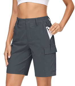Vêtements d'extérieur pour l'impression, parfaits et confortables à porter, shorts de bain pour femmes/filles, en polyester flexible. - Product Image 5