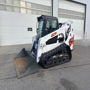 รถตักล้อยางขนาดเล็ก Bobcat T770 ที่เชื่อถือได้ ดูแลรักษาอย่างดี เครื่องยนต์ทรงพลัง ยกของได้รวดเร็ว คุ้มค่าที่สุด - Product Image 1