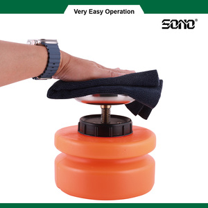 SONO J205 Industrial Push Down Liquid <b>Dispenser</b> <b>Pump</b> <b>Bottle</b> Chemical Safe HDPE Anti-Evaporation Solvent <b>Dispenser</b> - Product Image 3