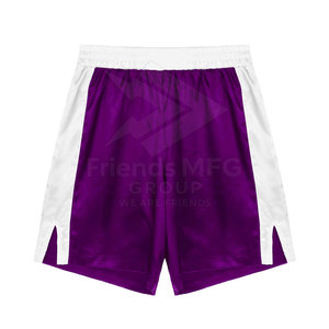 Regular Fit Elastic Waist <b>Men</b> Muay Thai <b>Shorts</b> Customized Plus Size Quick Dry Breathable <b>for</b> Adult - Product Image 4