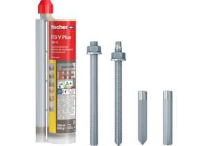 Mortier d'injection Fischer FIS V Plus 360S Le mortier universel puissant pour béton et maçonnerie Fixations chimiques Fischer - Product Image 4