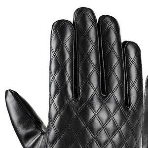 Gants en cuir chauds d'hiver personnalisés fabriqués en usine, à la mode et très demandés, en vente - Product Image 5