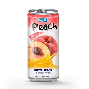 Bebida Tropi Juice 330ml Lata Corta de Aluminio 100% Puré de Fruta Saborizado Bajo en Grasa Esterilizado Recién Exprimido 5 Brix Guayaba Sandía - Product Image 4